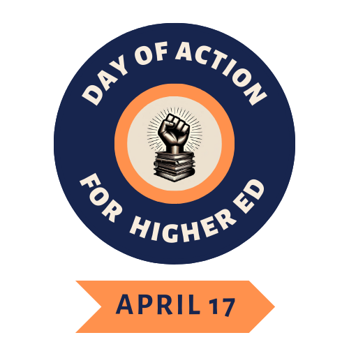 National Day of Action Logo